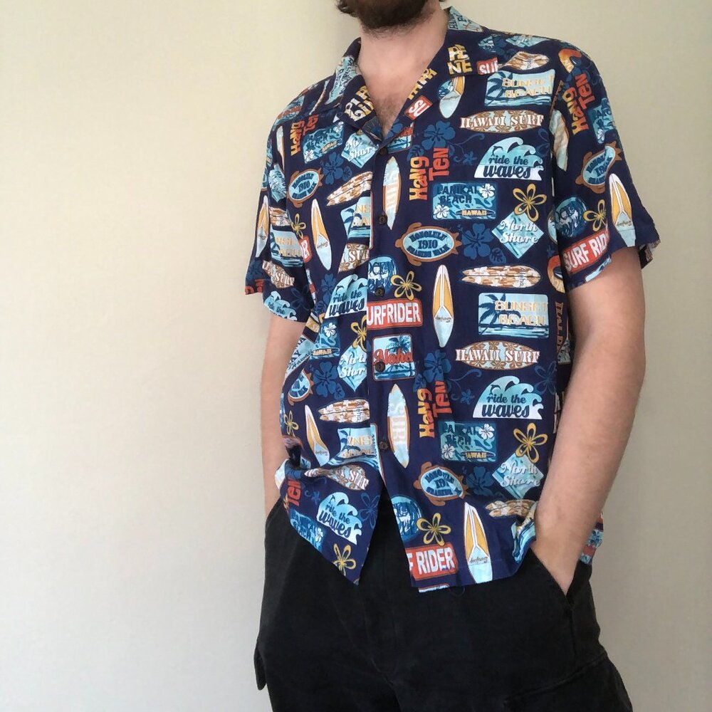 Men's Hawaiian Shirt
